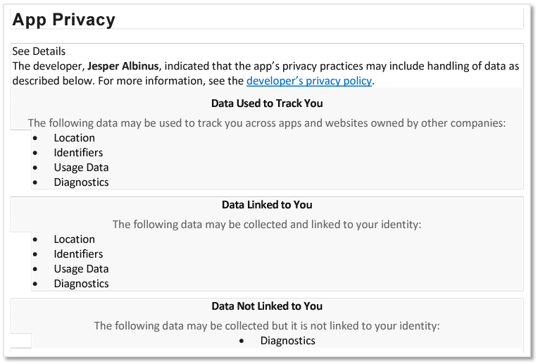App-Privacy-Eksempel-3-Gul-vurdering