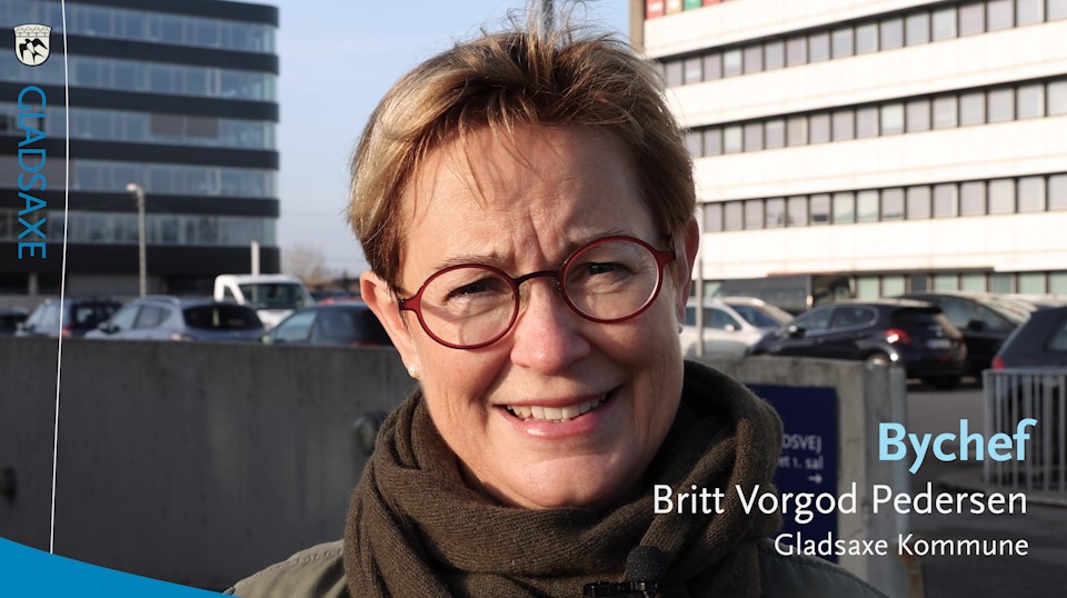 Video med bychef Britt Vorgod Pedersen som fortæller om den nye kile